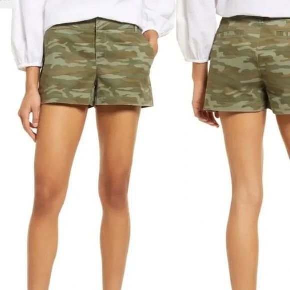 CASLON Camo‎ Chino shorts- new- mult sizes avail - Picture 1 of 6